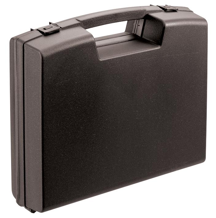 DURATOOL 17028.207 Storage Case, Plastic, Black, 280mm x 240mm x 76mm