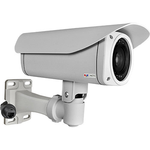 ACTi B44 1.3Mp Day/Night Outdoor 720p IP Bullet Camera with 10x Zoom Lens