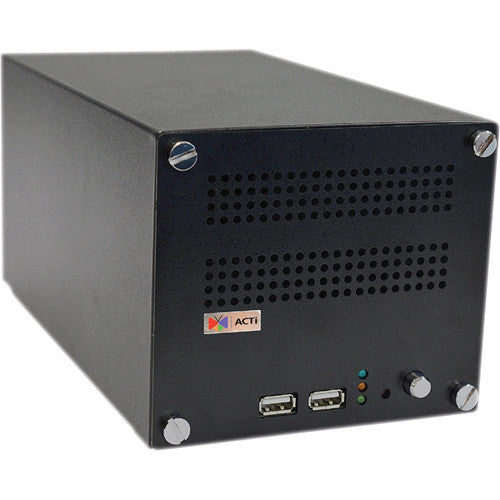 ACTi ENR-130 16-Channel 2-Bay H.264 Desktop Standalone NVR (No HDD)