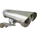 ACTi PMAX-0208 Explosion Proof Box Camera Housing with Heater, Fan & Bracket (110 VAC)