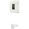 ACTi PMAX-0702 Outdoor Junction Box with PMAX-0312 PTZ Wall Mount Kit