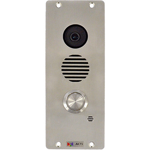ACTi Q970 2MP Outdoor Intercom Camera with 3.6mm Fixed Lens