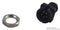 Binder 09 9791 30 05 09 05 Circular Connector 709 Series Panel Mount Plug 5 Contacts Solder Pin Nylon (Polyamide) Body