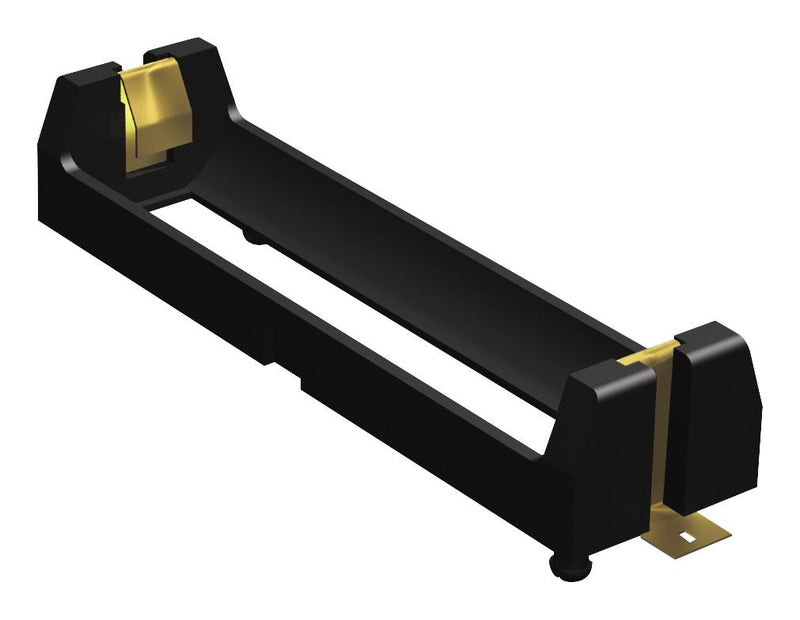 Keystone 1042P Batt Holder 18650 X 1 SMD