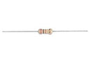 MULTICOMP MCCFR01SJ0471A10 CARBON FILM RESISTOR, 470 OHM, 1W, 5%