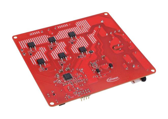 Infineon REFFRIDGED111TRC2SLTOBO1 Reference Design Board IMD111T-6F040 Refrigerator Compressors Motor Control