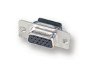 ITT Cannon DA15S-A197 DA15S-A197 D Sub Connector Standard Receptacle Original 15 Contacts DA Solder