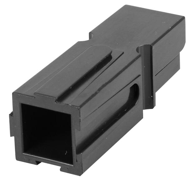 Multicomp PRO BMC1M-BLACK Connector Housing BMC Receptacle 1 Ways 50A - 75A Modular Power Contacts