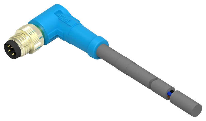 TE Connectivity T4061220004-004 Sensor Cord 4P M8 PLUG-FREE END 3M New