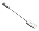 Multicomp PRO MP009322 Magnetic Connector Cable Assembly USB Type A Plug 4 Position 1 600 mm 23.6 "