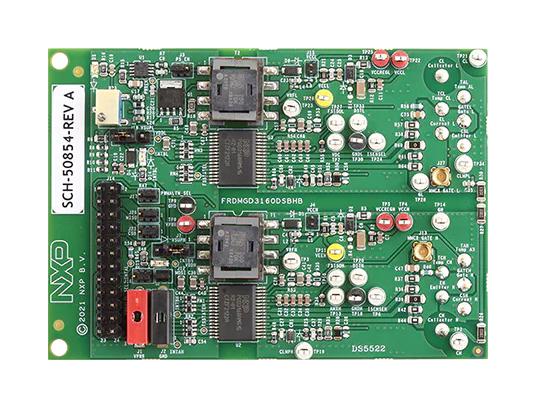 NXP FRDMGD3160DSBHB Half-Bridge Gate Driver GD3160 Evaluation Board KITGD3160TREVB Translator Micro USB