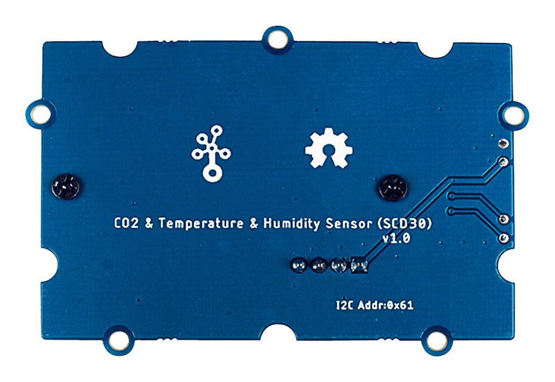 Seeed Studio 101020634 Sensor&nbsp;Board SCD30 CO2 Temperature &amp; Humidity Sensor Arduino Board