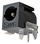 SWITCHCRAFT/CONXALL RASH712BKZ DC Power Jack BKZ Locking Series 2.5MM Hybrid Mount 99AC7759