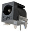 SWITCHCRAFT/CONXALL RASH712BKZ DC Power Jack BKZ Locking Series 2.5MM Hybrid Mount 99AC7759
