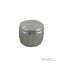 Multicomp 20T-2D 20T-2D Knob Round Shaft 6.35 mm Aluminium With Top Indicator Line 20