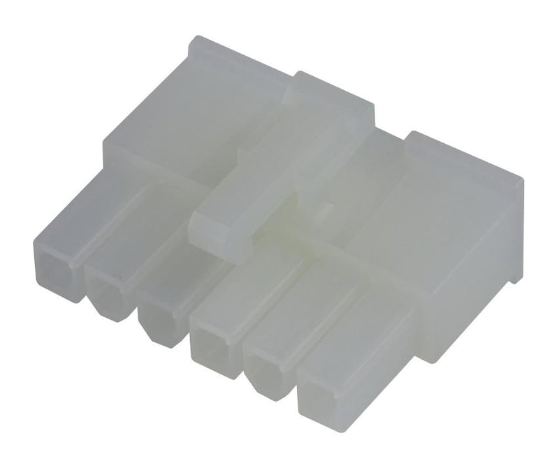 Molex 39-01-4060 Connector Housing Mini-Fit Jr. 5557 Series Receptacle 6 Ways 4.2 mm