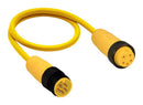 Lumberg Automation RSRK 50-877/2M Sensor Cord 5P 7/8" PLUG-RCPT 6.6