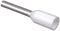 Panduit FSDX75-8-D Terminal Wire Ferrule 20AWG White