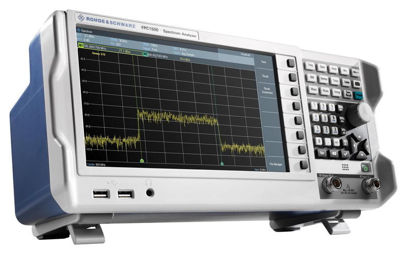 Rohde &amp; Schwarz FPC1500 (FPC-P1TG) Spectrum Analyser With Tracking Generator Bench FPC Series 5kHz to 1GHz