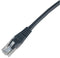 Connectix Cabling Systems 003-3NB4-030-09 003-3NB4-030-09 3m Black Cat5e UTP Ethernet Patch Lead