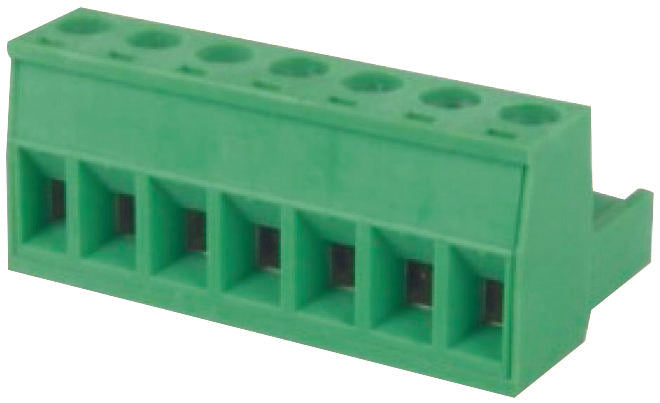 Amphenol Anytek 20020007-H061B01LF Terminal Block Plug 6 Position 24-12AWG