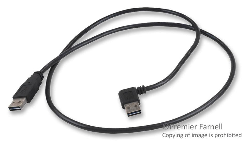 TRIPP-LITE UR020-003-RA COMPUTER CABLE, USB, 3FT, BLACK