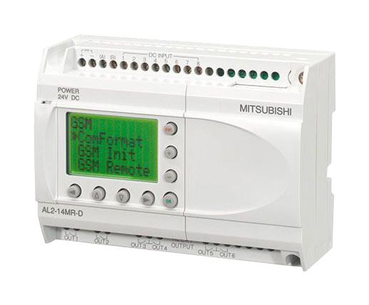 Mitsubishi AL2-14MR-A Process Controller 14I/O 240VAC