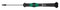 Wera 118089 1.3mm x 60mm Kraftform Micro Round Blade Ball End Hexagon Screwdriver