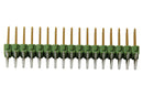 AMP - TE Connectivity 1-826634-7 Pin Header Board-to-Board 2.54 mm 2 Rows 34 Contacts Through Hole Right Angle