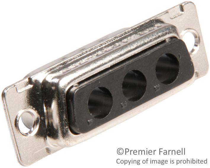 ITT Cannon DAM3W3PK87 DAM3W3PK87 Connector D-SUB Combo Plug 3 Position