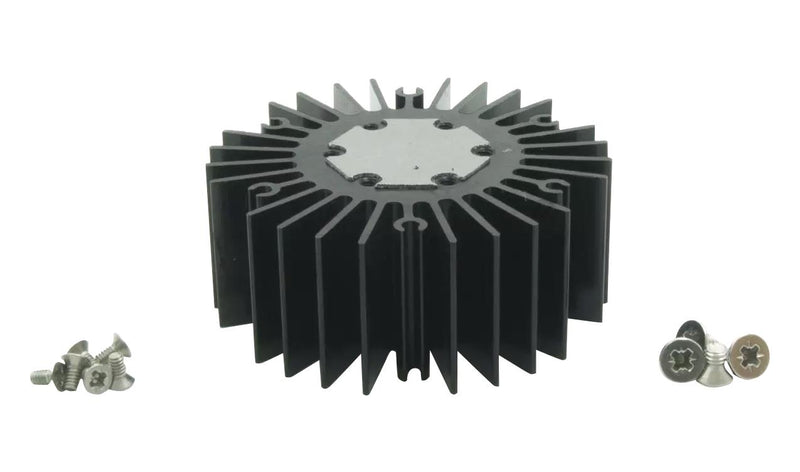 Intelligent LED Solutions ILA-HSINK-STAR-50X20MM-BLK-K. Heat Sink Star Heatsinks ILA-HSINK-XXX Series