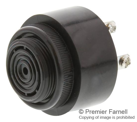 MOFLASH SIGNALLING AE20M-24FA Buzzer, Piezo, Continuous, Pulse, 90dB, 2.9kHz, 24VDC, 24VAC, 10mA, IP55, 43mm Ext. Depth