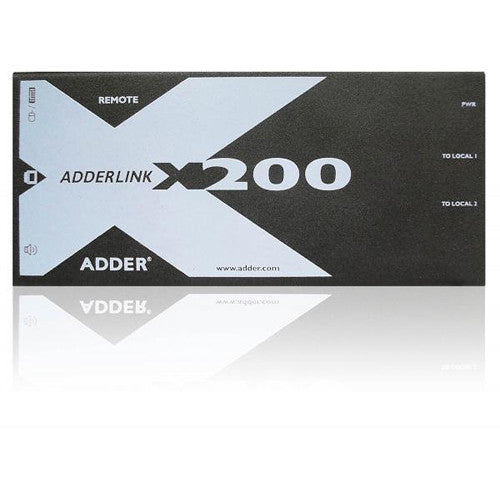 Adder ADDERLink X200 VGA CATx Extender with USB, Stereo Audio & De-skew