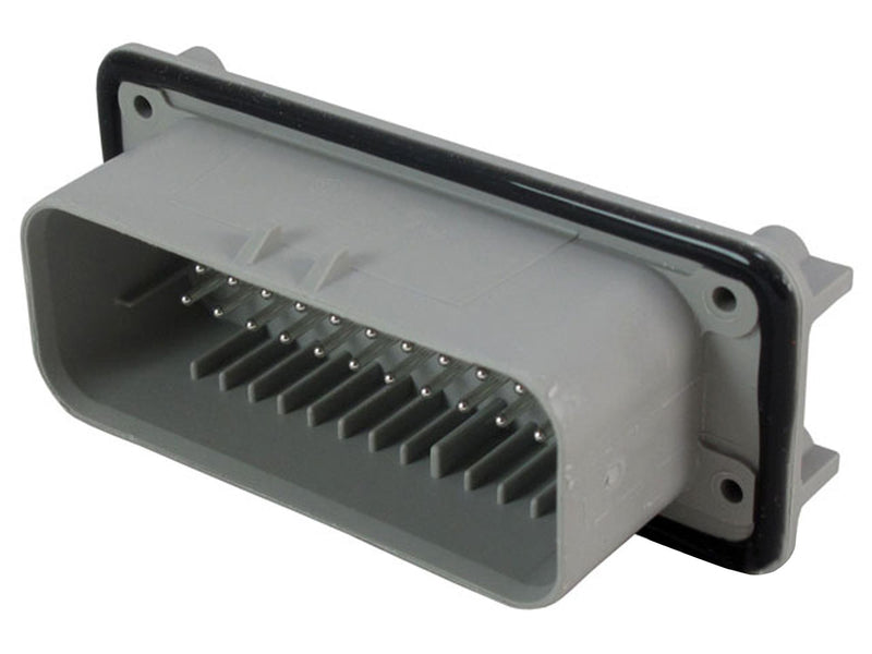 AMP - TE Connectivity 776163-4 Automotive Connector Ampseal Series Right Angle Header 35 Contacts PCB Pin