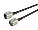L-COM CSMN9MF-1 Cable Assy 9P D-SUB PLUG-RCPT 1FT New