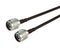 L-COM CSMN9MF-1 Cable Assy 9P D-SUB PLUG-RCPT 1FT New