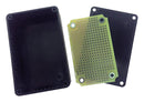 Twin Industries B03-7100 Prototyping PCB ABS Box Black 1.07mm Hole 1.57 mm Board 3" x 1.9"