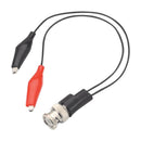 L-COM BC50 Test Cable BNC Male With Dual Alligator Clip 89M7381
