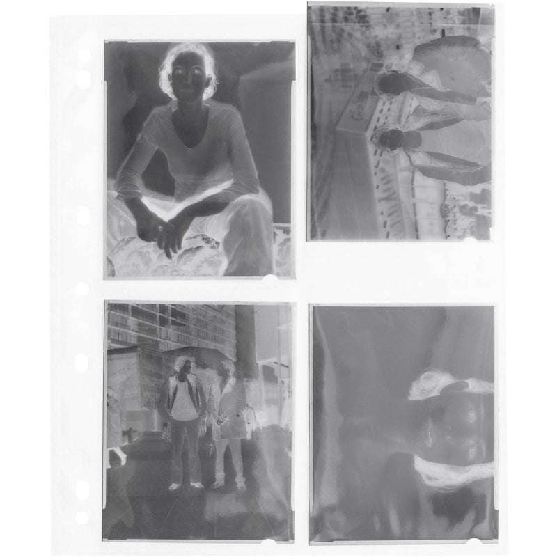 Adox ADOFILE Negative Sleeves (4x5, 100-Pack)