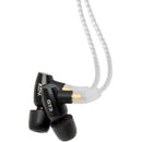ADVANCED SOUND GROUP GT3 Superbass In-Ear Monitoring Headphones (Black)