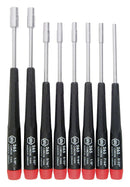 Wiha 26591 Nut Driver Set Precision Series Inch 8 Piece