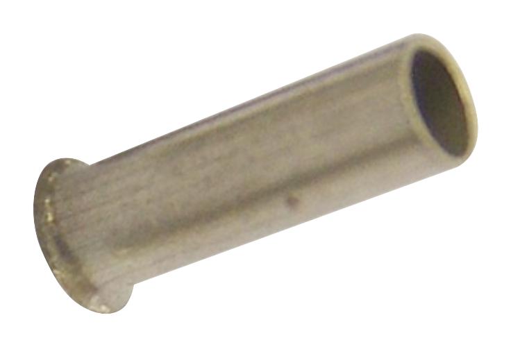 Panduit F84-12-TL Ferrule NON-INSULATED 6 AWG (16.0MM&sup2;) 0.47(12.0MM) Length 07AH2240