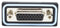 Norcomp HDF-R26-213L011 HDF-R26-213L011 D Sub Connector High Density Receptacle Nanook HDF Series 26 Contacts DA Solder