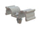 Essentra Components DHURC-3-01 DHURC-3-01 Cable CLAMP-DUAL Push IN NYLON/NATURAL