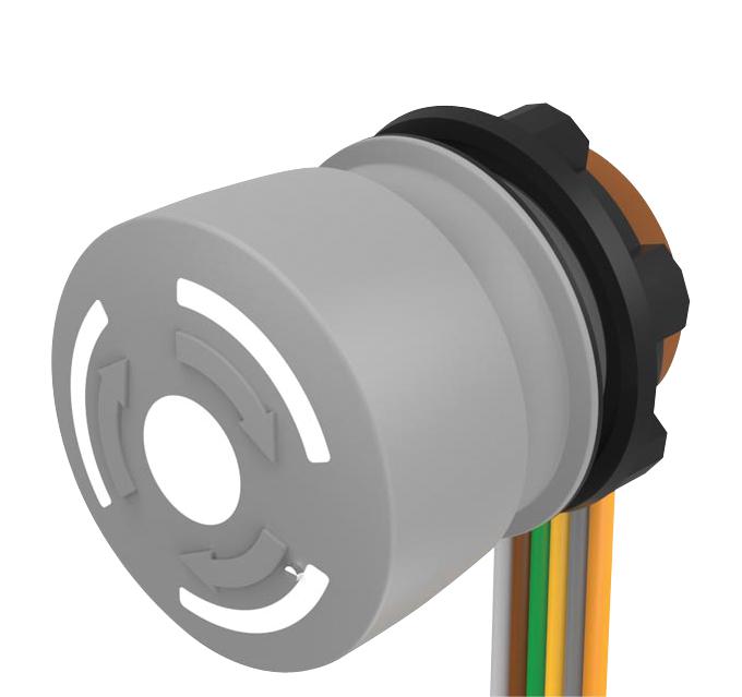 EAO 84-6840.0040 Emergency Stop Switch DPST-NC On-Off Cable 5 A 250 V
