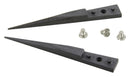 IDEAL-TEK A73ZJ Tweezer Tip Straight Pointed ZTA 50 mm Overall Length