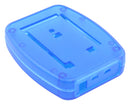 Hammond 1593HAMAR3TBU Dev Board Enclosure Arduino Translucent Blue Due Mega 2560