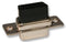 Norcomp 170-037-273L020 D Sub Connector Housing 37 Ways DC 170 Series Receptacle Steel Body