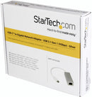 Startech US1GC30A Adapter 10/100/1000 Mbps USB-C to RJ45 5 Gbps