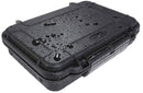 MAX Waterproof Cases MAX002S MAX002S Black Storage Case With Foam Insert - 53mm x 230mm 175mm